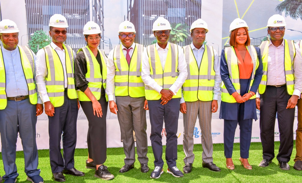 SANWO-OLU PERFORMS GROUNDBREAKING OF $250MILLION HYPERSCALE DATA CENTER IN LAGOS